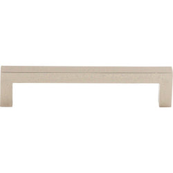 Square Bar Pull 5 1/16 Inch (c-c) - Polished Nickel - PN