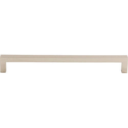 Square Bar Pull 8 13/16 Inch (c-c) - Polished Nickel - PN