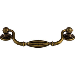 Tuscany Drop Pull Small 5 1/16 Inch (c-c) - German Bronze - GB