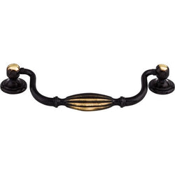 Tuscany Drop Pull Small 5 1/16 Inch (c-c) - Dark Antique Brass