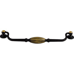 Tuscany Drop Pull Large 8 13/16 Inch (c-c) - Dark Antique Bras