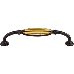 Tuscany D-Pull Small 5 1/16 Inch (c-c) - Dark Antique Brass -