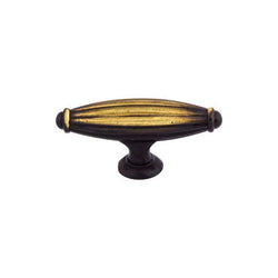 Tuscany T-Handle Small 2 5/8 Inch - Dark Antique Brass - DAB