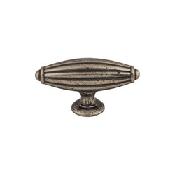 Tuscany T-Handle Large 2 7/8 Inch - Pewter Antique - PTA