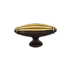Tuscany T-Handle Large 2 7/8 Inch - Dark Antique Brass - DAB