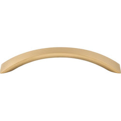 Crescent Flair Pull 5 1/16 Inch (c-c) - Honey Bronze - HB