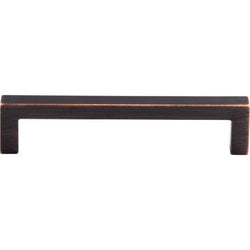 Square Bar Pull 5 1/16 Inch (c-c) - Tuscan Bronze - TB