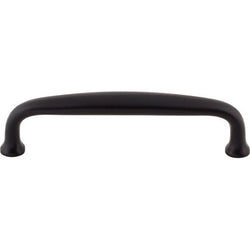 Charlotte Pull 4 Inch (c-c) - Flat Black - BLK