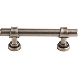 Bit Pull 3 Inch (c-c) - Pewter Antique - PTA