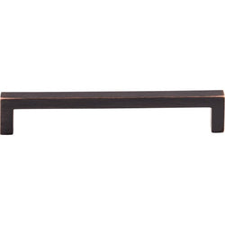 Square Bar Pull 6 5/16 Inch (c-c) - Tuscan Bronze - TB
