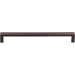 Square Bar Pull 8 13/16 Inch (c-c) - Tuscan Bronze - TB