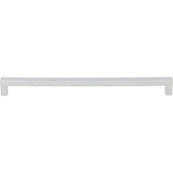 Square Bar Pull 12 Inch (c-c) - Polished Chrome - PC