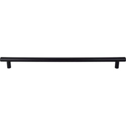 Hopewell Appliance Pull 12 Inch (c-c) - Flat Black - BLK
