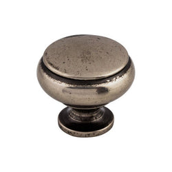 Cumberland Knob 1 1/4 Inch - Pewter Antique - PTA