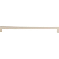 Square Bar Pull 17 5/8 Inch (c-c) - Polished Nickel - PN