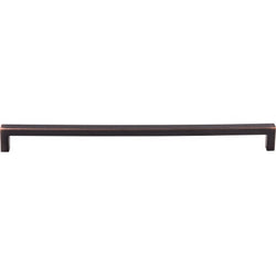 Square Bar Pull 12 5/8 Inch (c-c) - Tuscan Bronze - TB