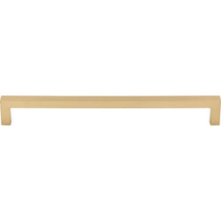 Square Bar Pull 8 13/16 Inch (c-c) - Honey Bronze - HB