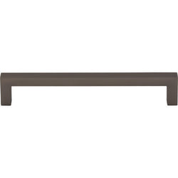 Square Bar Pull 6 5/16 Inch (c-c) - Ash Gray - AG