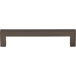Square Bar Pull 5 1/16 Inch (c-c) - Ash Gray - AG