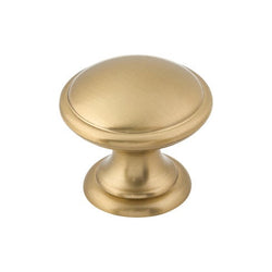 Rounded Knob 1 1/4 Inch - Honey Bronze - HB