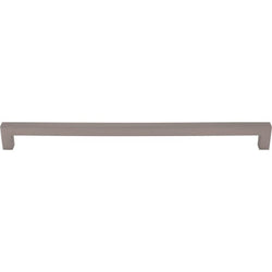 Square Bar Pull 12 Inch (c-c) - Ash Gray - AG