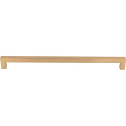 Square Bar Pull 12 Inch (c-c) - Honey Bronze - HB