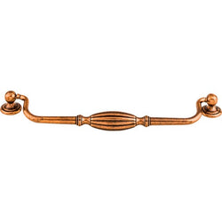 Tuscany Drop Pull Large 8 13/16 Inch (c-c) - Old English Coppe