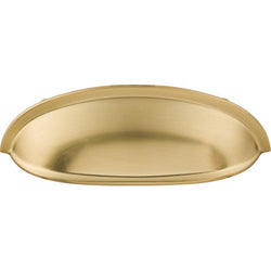 Somerset Cup Pull 3 Inch (c-c) - Honey Bronze - HB
