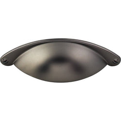 Arendal Cup Pull 2 1/2 Inch (c-c) - Ash Gray - AG