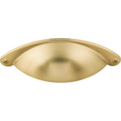Arendal Cup Pull 2 1/2 Inch (c-c) - Honey Bronze - HB