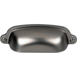 Charlotte Cup Pull 2 9/16 Inch (c-c) - Ash Gray - AG