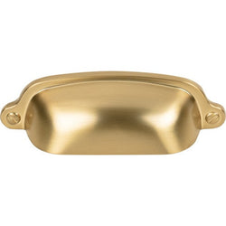 Charlotte Cup Pull 2 9/16 Inch (c-c) - Honey Bronze - HB