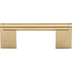 Princetonian Bar Pull 3 Inch (c-c) - Honey Bronze - HB
