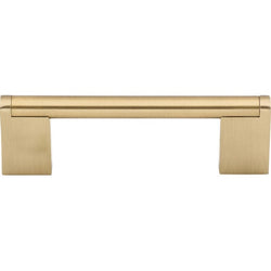 Princetonian Bar Pull 3 3/4 Inch (c-c) - Honey Bronze - HB