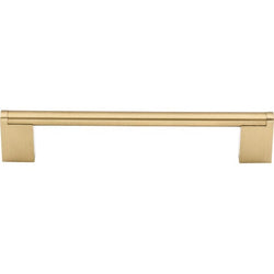 Princetonian Bar Pull 6 5/16 Inch (c-c) - Honey Bronze - HB