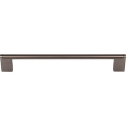 Princetonian Bar Pull 8 13/16 Inch (c-c) - Ash Gray - AG