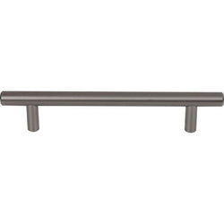 Hopewell Bar Pull 5 1/16 Inch (c-c) - Ash Gray - AG