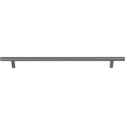 Hopewell Bar Pull 11 11/32 Inch (c-c) - Ash Gray - AG