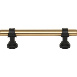 Bit Pull 3 3/4 Inch (c-c) - Honey Bronze and Flat Black - HB/B