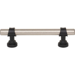Bit Pull 3 3/4 Inch (c-c) - Pewter Antique and Flat Black - PT