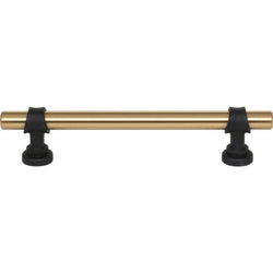 Bit Pull 5 1/16 Inch (c-c) - Honey Bronze and Flat Black - HB/