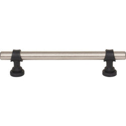 Bit Pull 5 1/16 Inch (c-c) - Pewter Antique and Flat Black - P