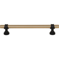 Bit Pull 6 5/16 Inch (c-c) - Honey Bronze and Flat Black - HB/