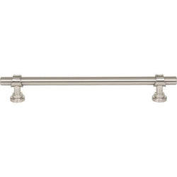 Bit Pull 7 9/16 Inch (c-c) - Brushed Satin Nickel - BSN