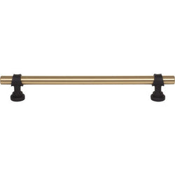 Bit Pull 7 9/16 Inch (c-c) - Honey Bronze and Flat Black - HB/