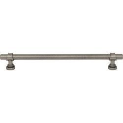 Bit Pull 8 13/16 Inch (c-c) - Pewter Antique - PTA