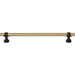 Bit Pull 8 13/16 Inch (c-c) - Honey Bronze and Flat Black - HB