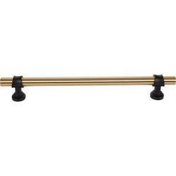Bit Appliance Pull 18 Inch (c-c) - Honey Bronze and Flat Black