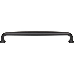 Charlotte Appliance Pull 12 Inch (c-c) - Flat Black  - BLK