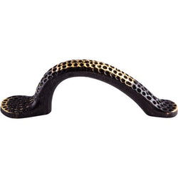 Warwick Vertical Latch Pull 2 1/2 Inch (c-c) - Dark Antique Br